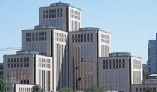 Мемориальный комплекс «Холокост» с многофункциональным центром «Менора»